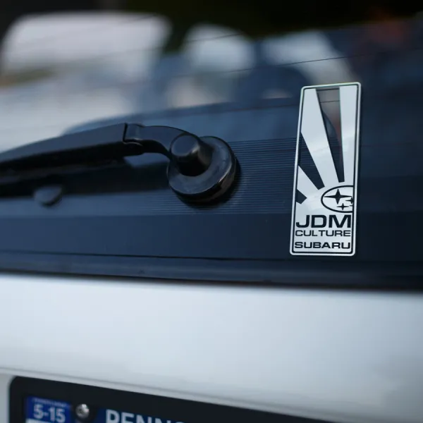 2x Pair JDM Culture Legacy Rising Sun Sunburst Japan Made Nippon Street Racing Drift Circuit Tuning Car Vinyl Sticker Decal>