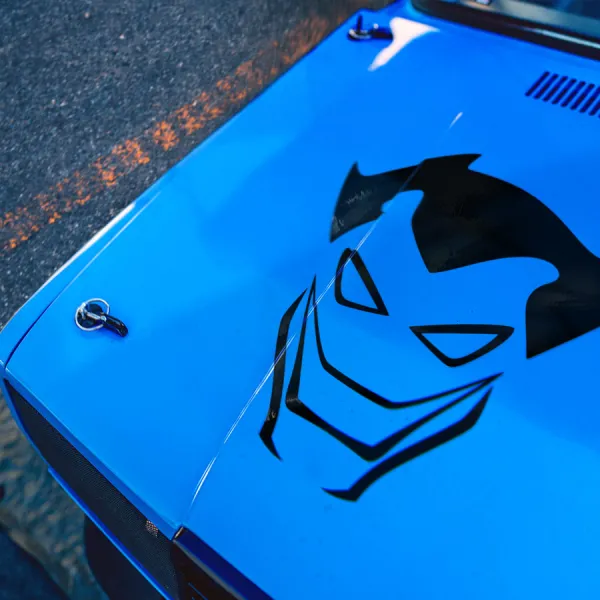 Hahaha Hood v5 Clown Chaos Wild Card Gotham Smile Arkham Asylum GCPD Why So Serious Bad Evil Bruce Wayne Superhero Comic Car Vinyl Sticker Decal>