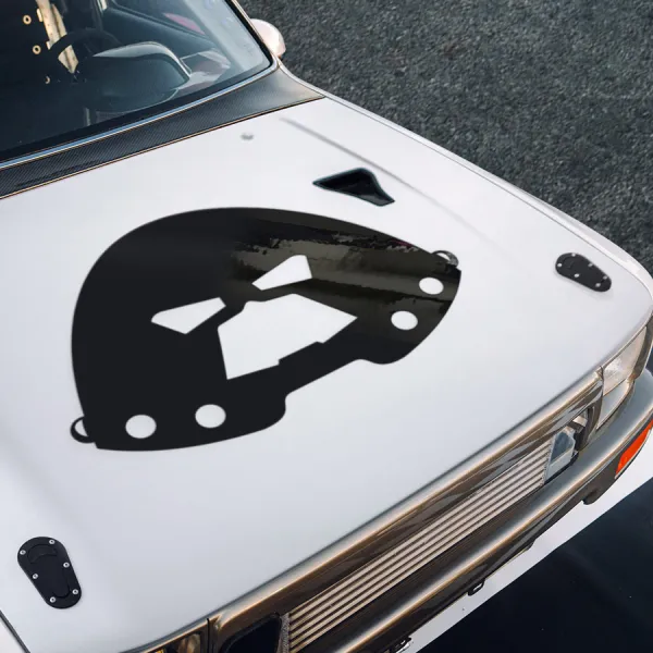 Cain Marko Hood Helmet Nothing Stop Mutant Villain Comic Superhero Car Vinyl Sticker Decal>