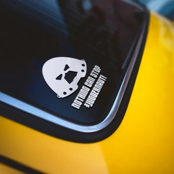 2x Pair Nothing Can Stop Cain Marko Power Mutant Villain Comic Superhero Car Vinyl Sticker Decal>