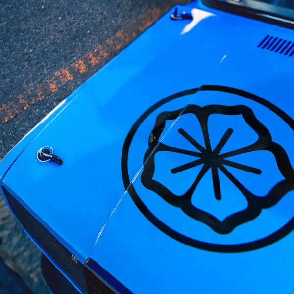 Lotus Flower Sign Hood Wax Balance Philosophy Mr. Miyagi Do Bonsai Okinawa Wisdom Dojo 1984 Daniel LaRusso Car Vinyl Sticker Decal>