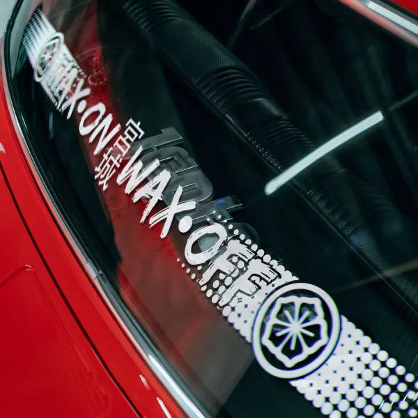 Wax On Wax Off Balance Philosophy Mr. Miyagi Do Okinawa Wisdom Bonsai Dojo Fight Lotus 1984 Movie Daniel LaRusso Vinyl Sticker Decal>