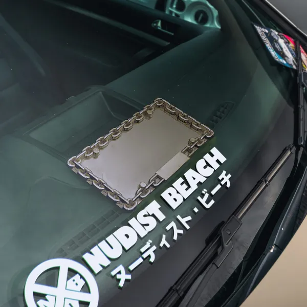 2x Nudist Beach Ryuko Matoi Sexy Hot Satsuki Kiryuin Scissor Blade Senketsu Three Star Anime Manga Car Vinyl Sticker Decal>