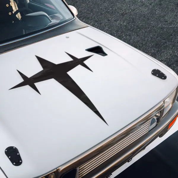 Hood Three Star Uniform Goku Seifuku Senketsu Life Fiber Battle Suit Ryuko Matoi Satsuki Kiryuin Scissor Blade Honnōji Academy Anime Manga Car Vinyl Sticker Decal>