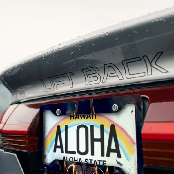 Ichigo Kurosaki v1 Hollow Mask Horns Shinigami Karakura Soul Society Zangetsu Getsuga TenshoAnime Manga Printed Aluminum Composite Car License Plate Frame>