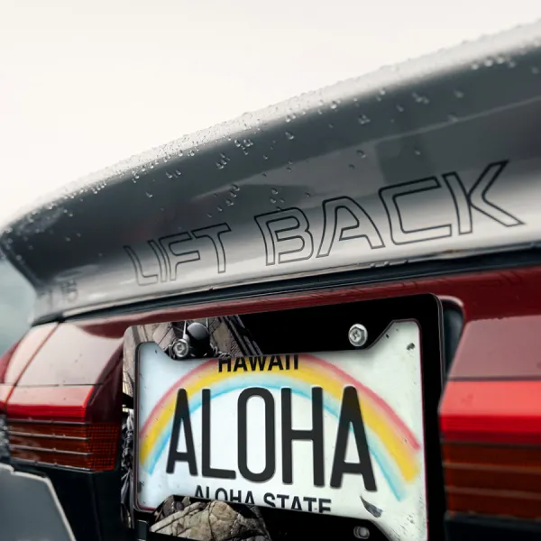 Bruce Wayne v2 Wayne Enterprises Gotham Comic Printed Aluminum Composite Car License Plate Frame>