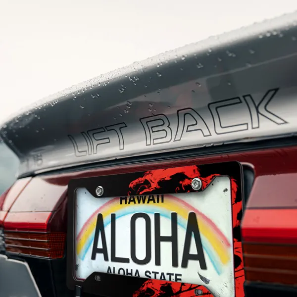 Daenerys Targaryen V2 Queen Mother of Dragons Dracarys Drogon Rhaegal Viserion GoT Westeros Printed Aluminum Composite Car License Plate Frame>