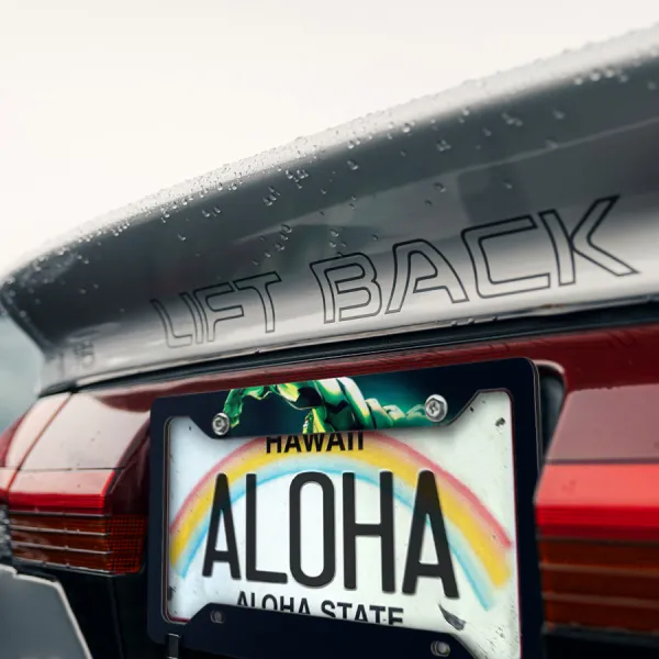 Bruce Banner Rage Angry Incredible Superhero Gamma Rays Nuclear Green Behemoth Comics Printed Aluminum Composite Car License Plate Frame>