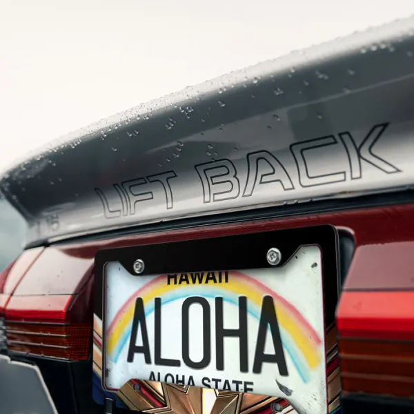 Captain Star Carol Danvers Kree Empire Car-Ell Girl Woman Superhero Comic Movie Printed Aluminum Composite Car License Plate Frame>