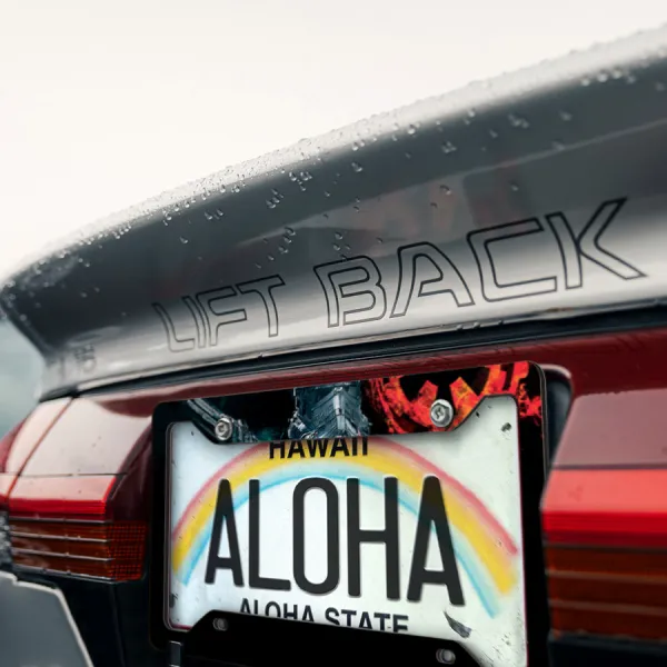 Stormtrooper Inferno Squad Galactic Empire Printed Aluminum Composite Car License Plate Frame>