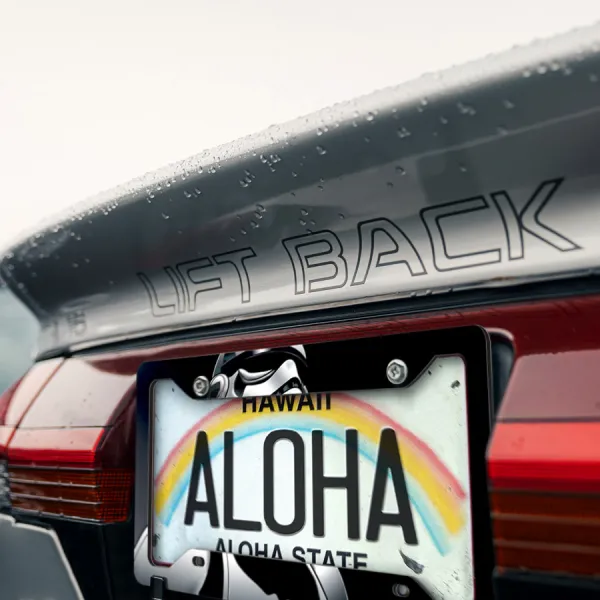 Stormtrooper V3 Helmet Armor Imperial Army Galactic Empire Dark Force Palpatine Vader Sith Bucketheads Printed Aluminum Composite Car License Plate Frame>