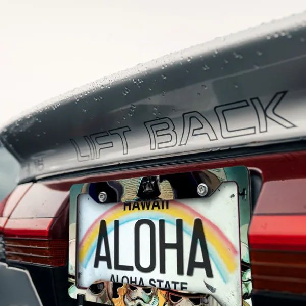 Darth Death Star Stormtroopers Helmet Galactic Empire First Order Sith Dark Force Jedi Printed Aluminum Composite Car License Plate Frame>