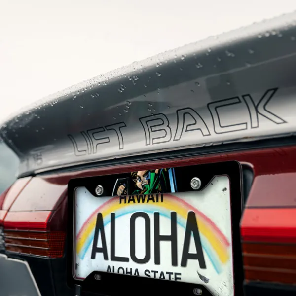 Link Legend Majora's Mask Printed Aluminum Composite Car License Plate Frame>