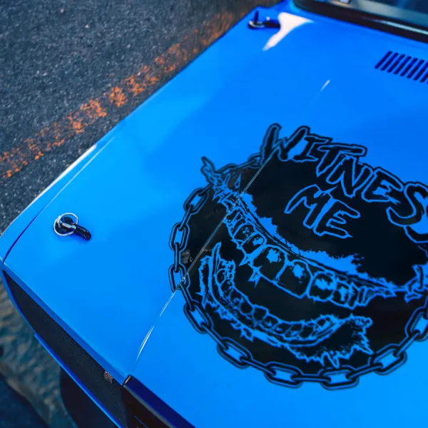 Witness Me Nux Hood Immortan Joe Wasteland Citadel Gasoline V8 Interceptor Thunderdome War Boys Rig Convoy Lovely Day Fury Car Vinyl Sticker Decal>