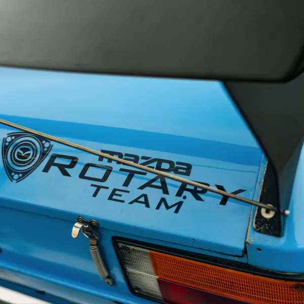 2x Rotary Team RE Amemiya RX-8 RX-7 FD FC Body Rotary Engine Culture Touge Circuit Racing JDM Stance Tuning Car Vinyl Sticker Decal>