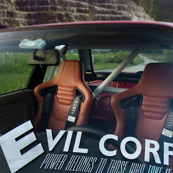 2x Pair E Corp Evil Power Belongs Who Take It Fsociety Digital Freedom Anonymous Cyber Glitch Hacker Culture Elliot Alderson Car Vinyl Sticker Decal>