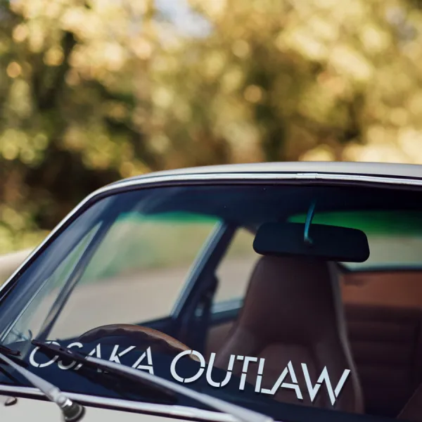 Osaka Outlaw Racing Police JDM Kanjo Kanjozoku EK EG Car Vinyl Sticker Decal>