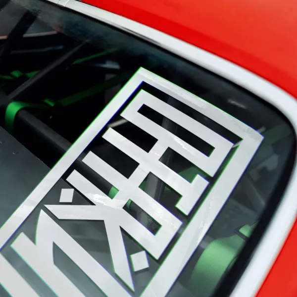 2x Pair Otaku Culture Style Typing JDM Weeb Japanese Pop Culture Fan Obsession Kawaii Anime Manga Car Side Vinyl Sticker Decal>