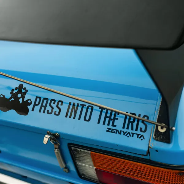 2x Pair Zenyatta Pass Into the Iris Ultimate Car Vinyl Sticker Decal>