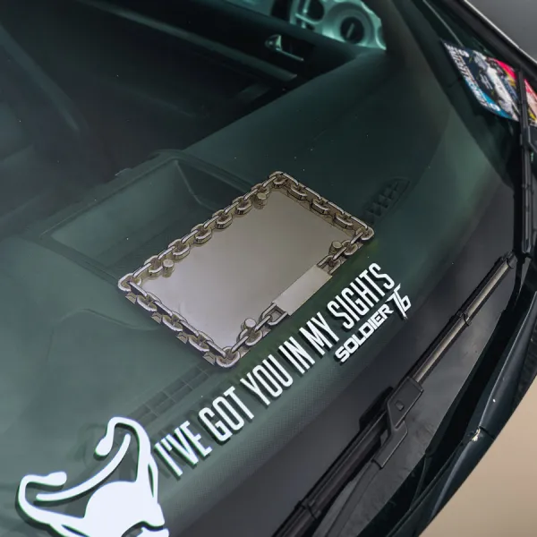 2x Pair Soldier 76 Got You in My Sights Ultimate Video Game Car Vinyl Sticker Decal>