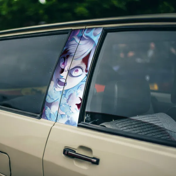 Noelle Silva v2 Sea Goddess Undine Spirit of Water Magic Royal Knight Black Bull Squad Manga Anime Printed Car Door B Pillar Vinyl Wrap Sticker>