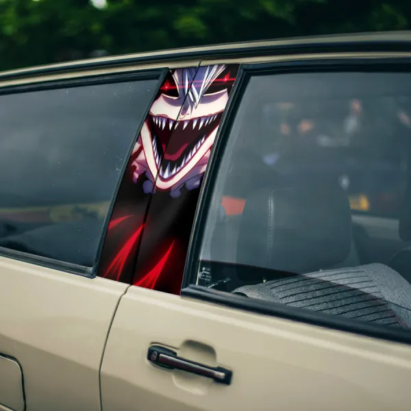 Liebe v1 Devil Grimoire Black Bull Squad Anti Magic Asta Manga Anime Printed Car Door B Pillar Vinyl Wrap Sticker>