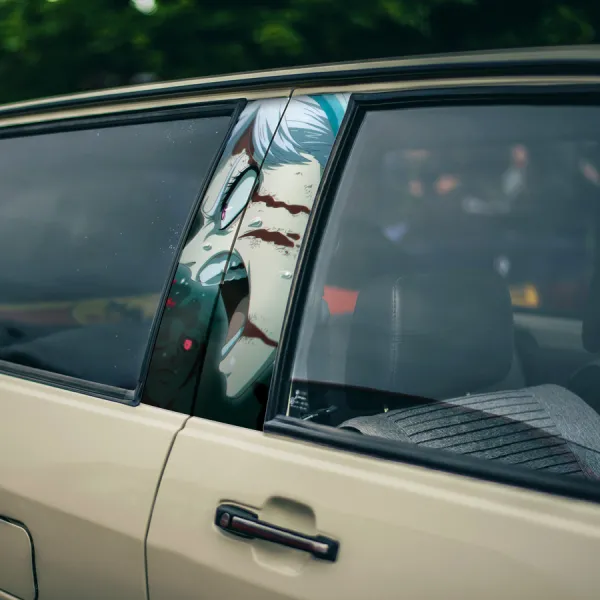 Noelle Silva v1 Sea Goddess Undine Spirit of Water Magic Royal Knight Black Bull Squad Manga Anime Printed Car Door B Pillar Vinyl Wrap Sticker>