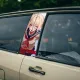 Himiko Toga v3 League of Villains Paranormal Liberation Front  Vanguard Action Squad Anime Manga Printed Car Door B Pillar Vinyl Wrap Sticker>