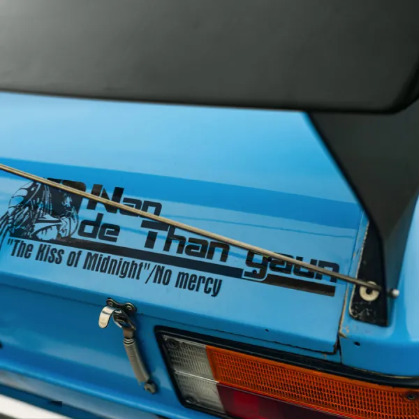 2x Pair Kiss of Midnight No Mercy Yautja Elite Warrior Mask Hunter Gun Quote Stealth Assassin Car Vinyl Sticker Decal>