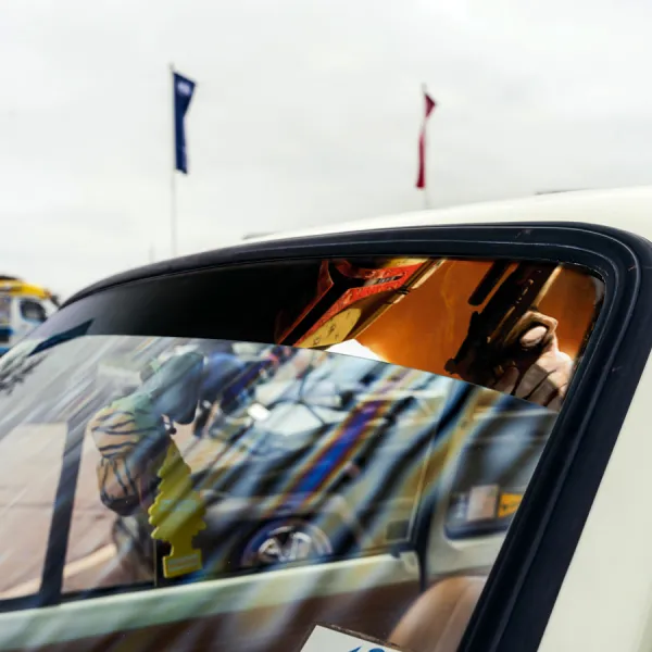 60" Boba v1 Helmet Clone Bantha Bounty Hunter Dark Force Slave 1 Jedi Sun Strip Printed Windshield Car Vinyl Sticker Decal>