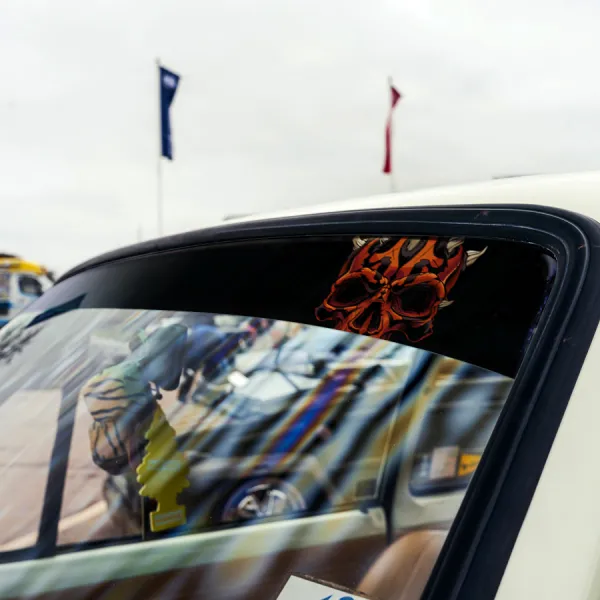 60" Darth Maul Skull Vader Galactic Empire Sith Order First Order Sun Strip Printed Car Vinyl Sticker Decal>