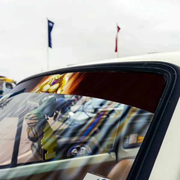 60" Frieza v2 Villian Goku Saiyan Dragon Z Super DBZ F Manga Anime Sun Strip Printed Windshield Car Vinyl Sticker Decal>