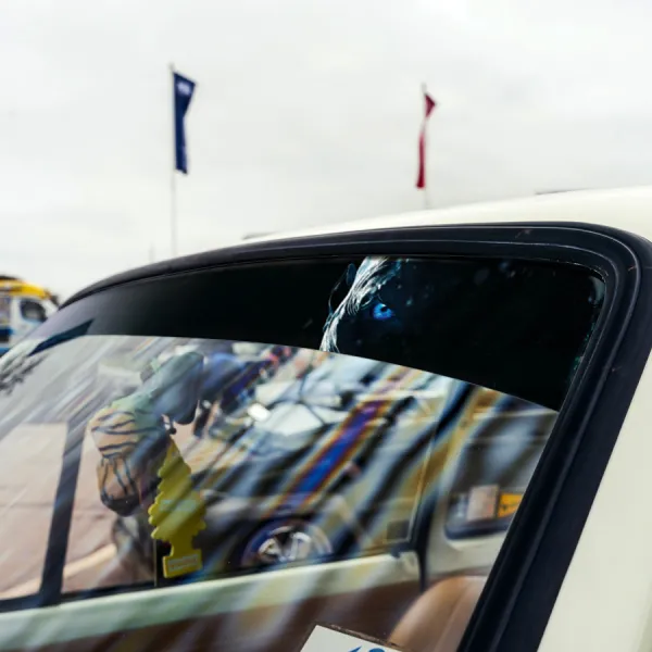 60" White Walker Night King Eye Winter John Snow Thrones GoT Sun Strip Printed Windshield Car Vinyl Sticker Decal>