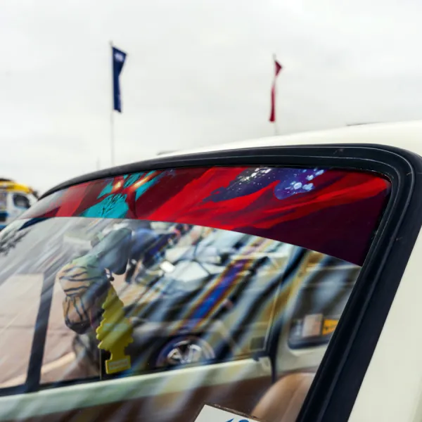 60" Yoko Littner Gunmen v2 Sniper Rifle Team Dai-Gurren Kamina Simon Anti-Spiral King Lordgenome Anime Printed Windshield Car Vinyl Sticker Decal>