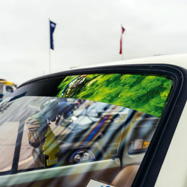 60" Bruce Banner Angry v3 Superhero Comic Sun Strip Printed Windshield Car Vinyl Sticker Decal>