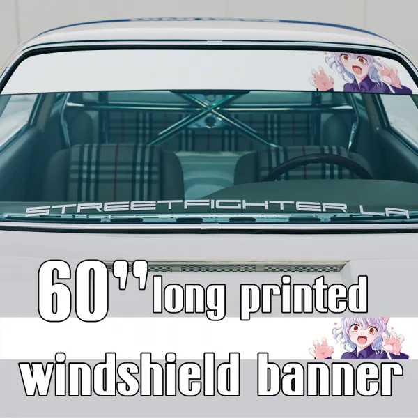 60" Gon Freecss v11 Neferpitou Hisoka Morow Killua Alluka Zoldyck Kurapika Anime Manga Sun Strip Printed Windshield Car Vinyl Sticker Decal>