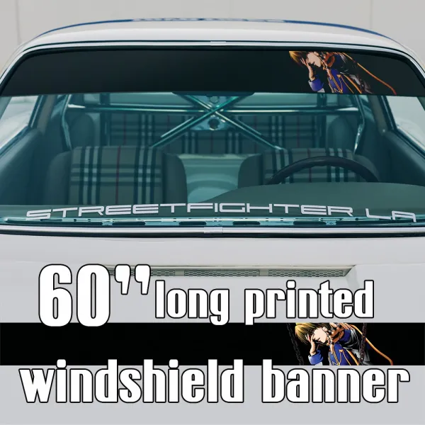 60" Gon Freecss v14 Neferpitou Hisoka Morow Killua Alluka Zoldyck Kurapika Anime Manga Sun Strip Printed Windshield Car Vinyl Sticker Decal>
