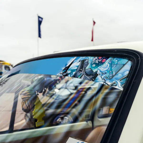 60" Mr Freeze Victor Fries Zero Bruce Wayne Comic Gotham Superhero Sun Strip Printed Windshield Car Vinyl Sticker Decal>