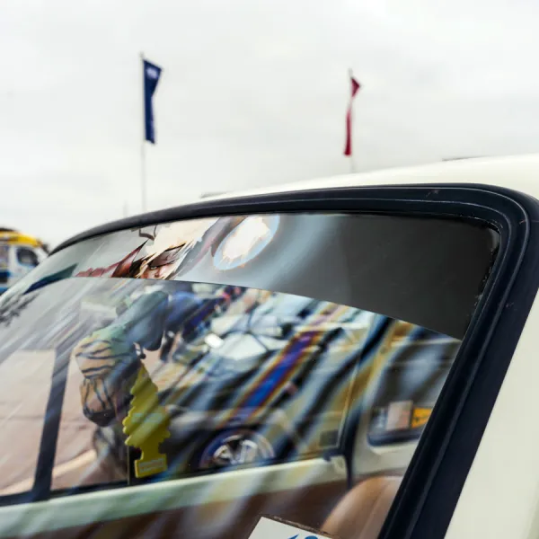 60" Uzumaki v4 Nine-Tails Konoha Hidden Leaf Village Sasuke Uchiha Sakura Haruno Anime Manga Sun Strip Printed Windshield Car Vinyl Sticker Decal>