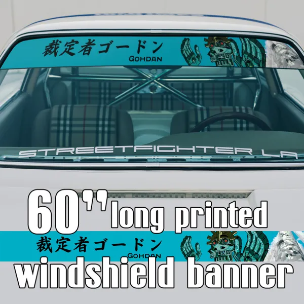 60" Legend v8 Link Game Majora's Mask Hyrule Princess Ganon Sword Sun Strip Printed Windshield Car Vinyl Sticker Decal>
