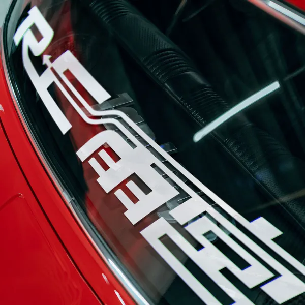 Windshield RE Amemiya RX-8 RX-7 FD FC Body Rotary Engine Culture Touge Circuit Racing JDM Stance Tuning Car Vinyl Sticker Decal>