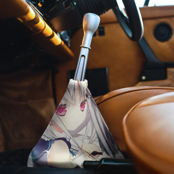 Julie Sigtuna v3 Yurie Princess Blaze Ancestral Twin Blades Kouryou Academy Tooru Kokonoe Sexy Waifu Anime Manga Eco Leather Printed Car Shift Boot>