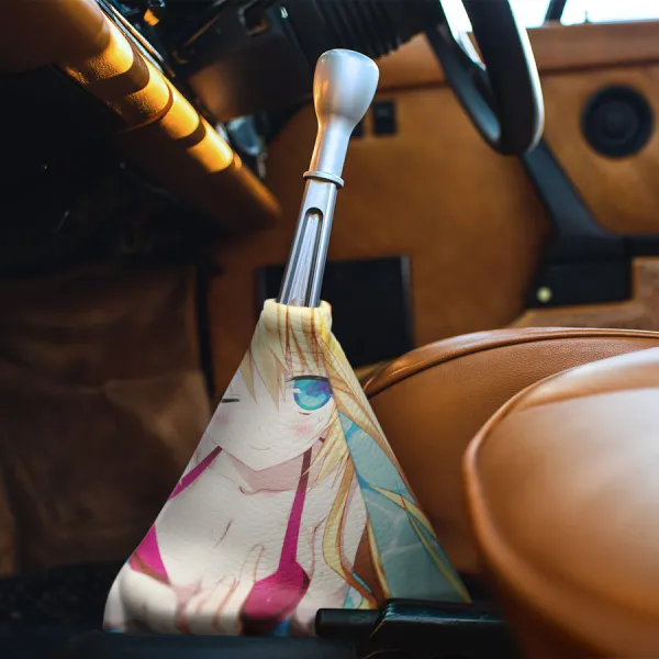 Lilith Bristol v5 Golden Blaze Rifle Princess Arrogant Ojou-sama Tooru Kokonoe Kouryou Academy Sexy Tsundere Waifu Anime Manga Eco Leather Printed Car Shift Boot>