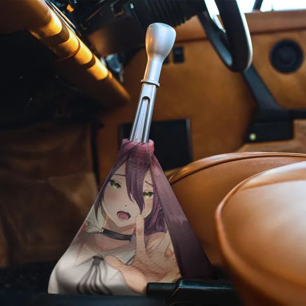 Reze v1 Lady Bomb Girl Devil Tokyo Special Division Hybrid Waifu Sexy Hot Senpai Otaku Anime Manga Eco Leather Printed Car Shift Boot>