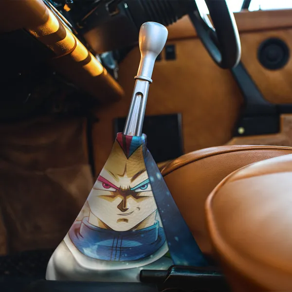 Blue Vegeta v1 Prince Fallen Saiyan Armor Bodysuit Universe 7 Frieza Force Z DBZ Kai Goku Manga Anime Eco Leather Printed Car Shift Boot>
