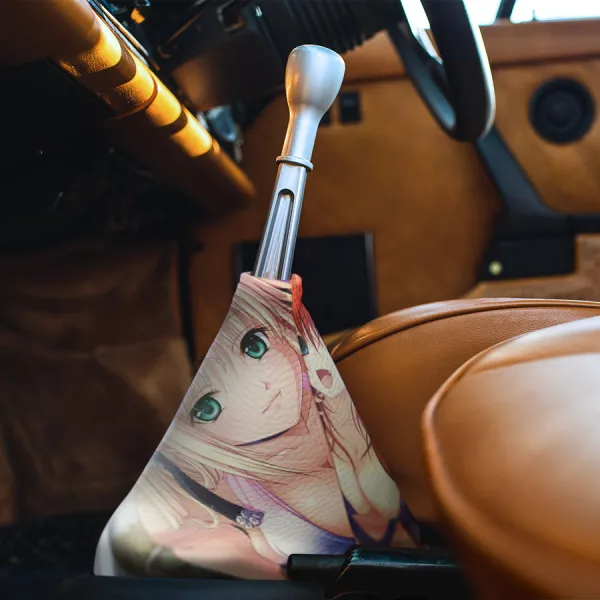 Rias Gremory Asia Argento Lucifer Devil Crimson-Haired Ruin Princess Fallen Angel Occult Research Club Waifu Boobs Sexy Anime Manga Eco Leather Printed Car Shift Boot>