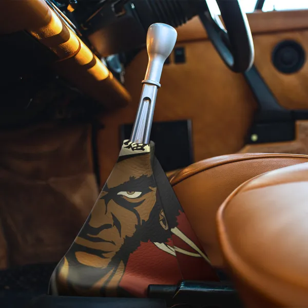 The Number One Headband Code Ronin Ninja Sword Empty Seven Clan Rokutaro Justice Jinnosuke Anime Manga Eco Leather Printed Car Shift Boot>