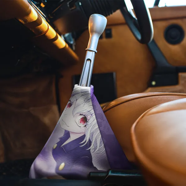 Neferpitou Pitou v2 Cat Humanoid Chimera Ant Zoldyck Killua Gon Hisoka Morow Kurapika  Anime Manga Eco Leather Printed Car Shift Boot>