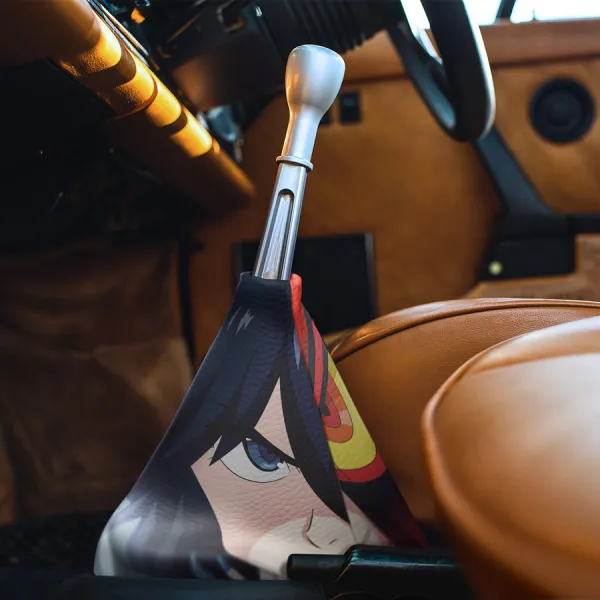 Ryuko Matoi v1 Scissor Senketsu Goku Honnouji Nudist Beach REVOCS Waifu Boobs Anime Manga Eco Leather Printed Car Shift Boot>