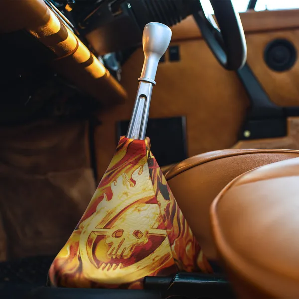 What a Lovely Day Skull Immortan Joe Wasteland Citadel Gasoline V8 Interceptor Thunderdome War Boys Rig Convoy Eco Leather Printed Car Shift Boot>